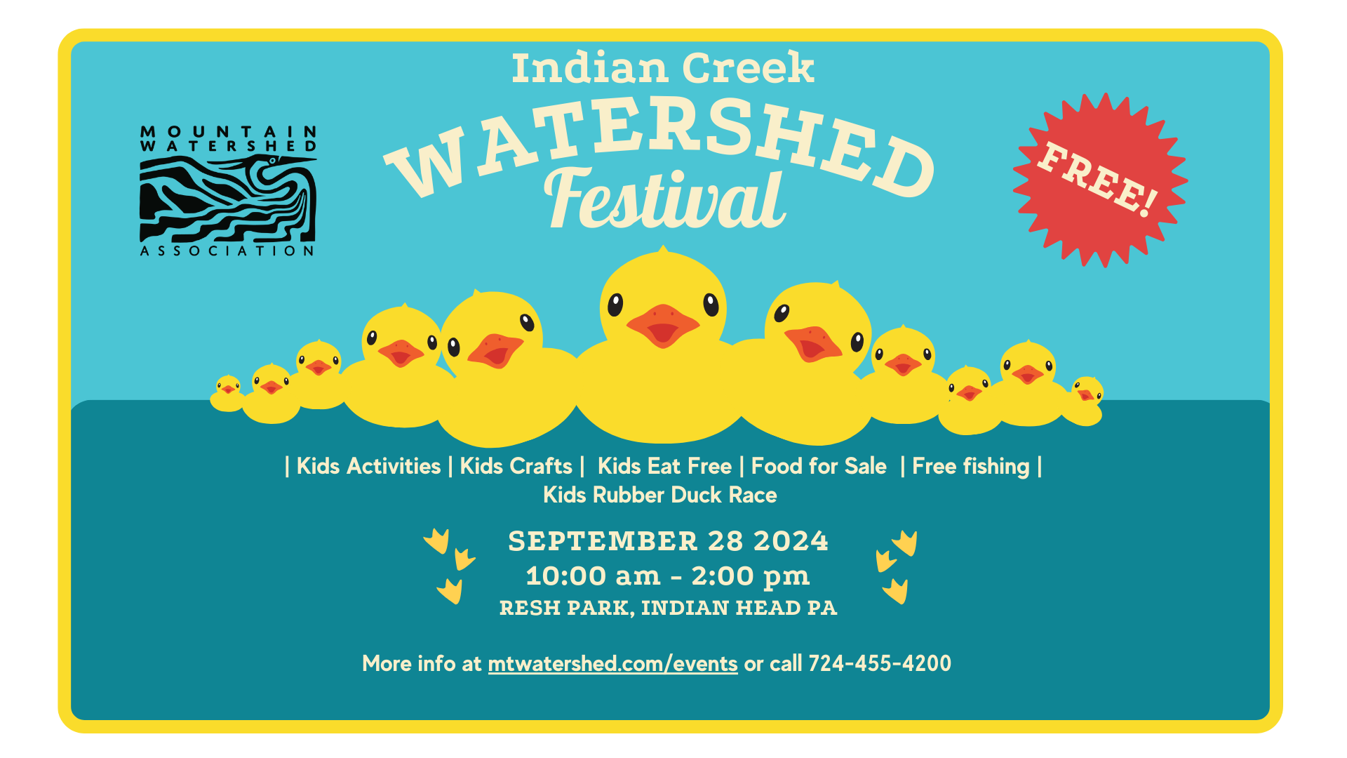Indian Creek Watershed Festival