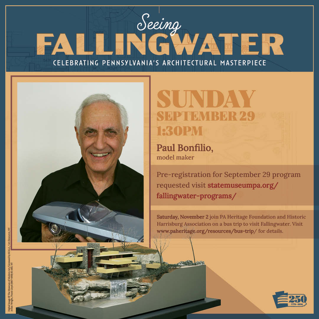 Modelling an Architectural Masterpiece (Fallingwater) – A conversation with model maker Paul Bonfilio