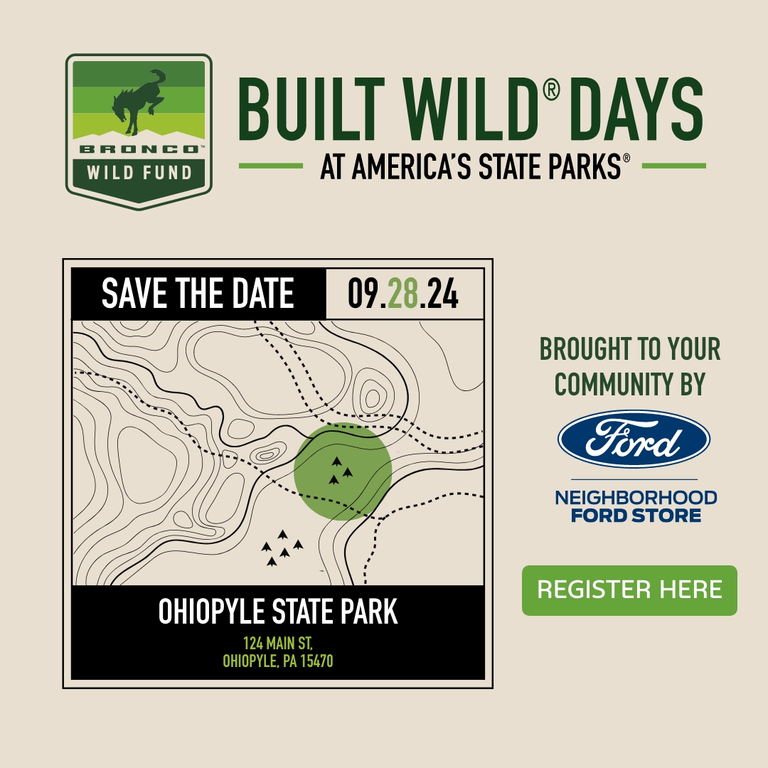 BUILT WILD DAYS at select America’s State Parks