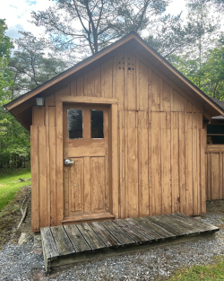 Storage shed